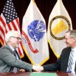 Biodetech and ECBC sign CRADA