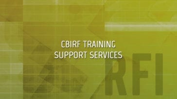 CBIRF Training Support Services