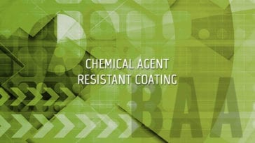 Chemical Agent Resistant Coatings