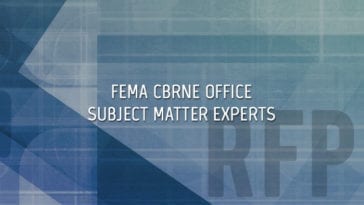 FEMA CBRNE Office Subject Matter Experts