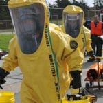 95th Civil Support Team participate in a HAZMAT Exercise
