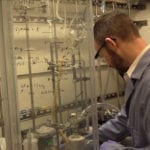 ORNL's Carter Abney Researches Uranium Extraction from Seawater