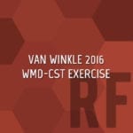 Van Winkle 2016 Civil Support Team Exercise