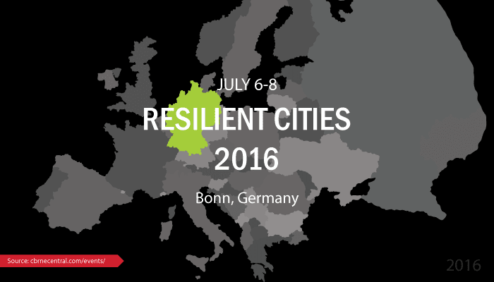 Resilient Cities 2016