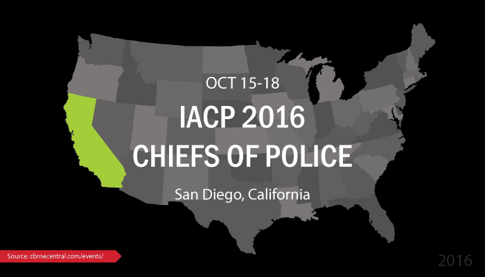 IACP Chiefs of Police Annual Meeting