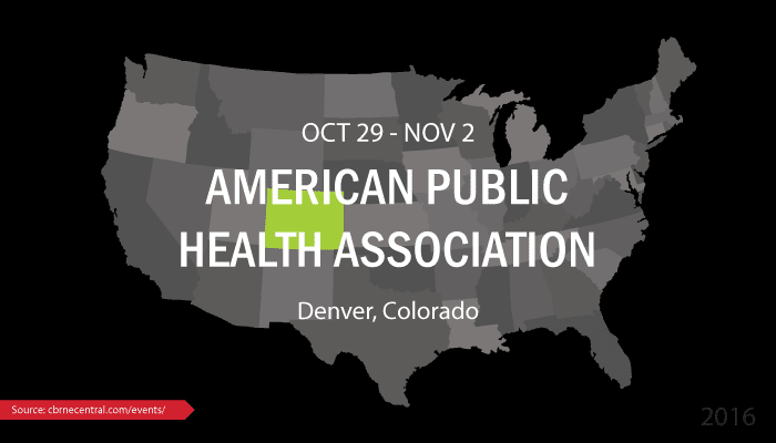 APHA 2016 - American Public Health Association