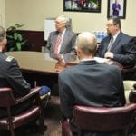 Blue Grass Chemical Depot Briefing with Mitch McConnell
