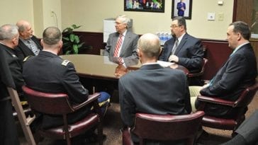 Blue Grass Chemical Depot Briefing with Mitch McConnell