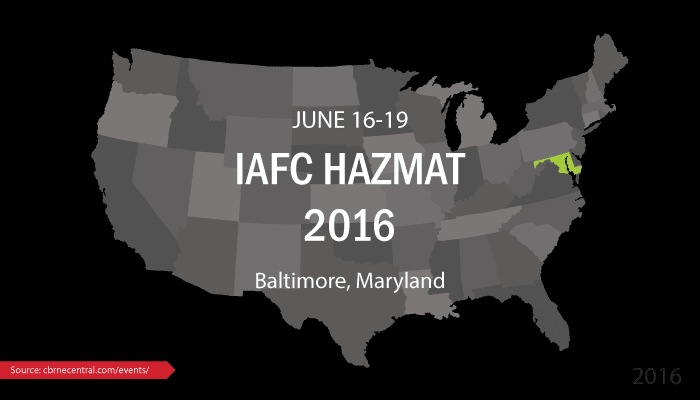 2016 Hazmat Response Team Conference