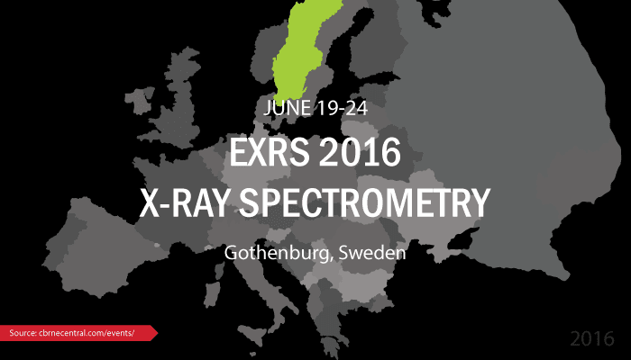 European Conference on X-Ray Spectrometry - EXRS2016