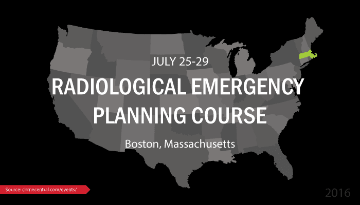 Radiological Emergency Planning: Terrorism, Security, and Communication