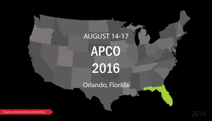 APCO 2016 Public Safety Communications Official