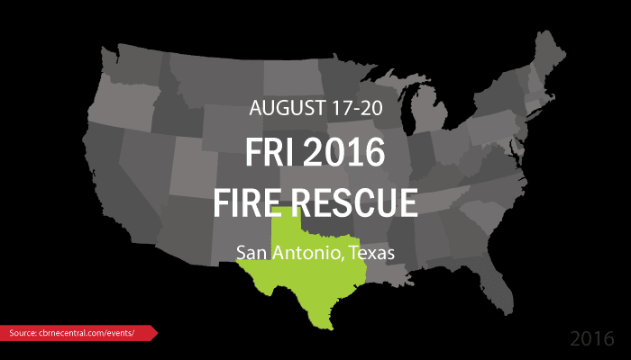 FRI 2016 - Fire Rescue International