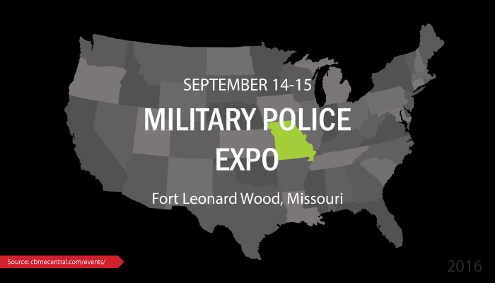 Military Police Expo 2016