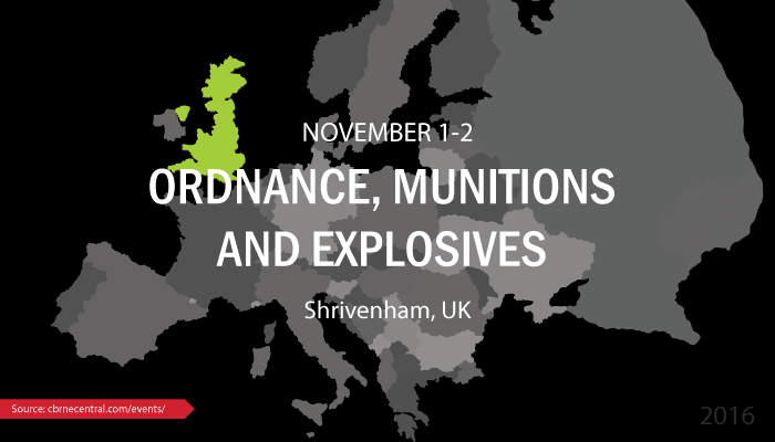 Ordnance, Munitions and Explosives Symposium