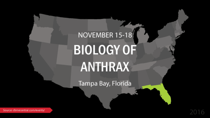 Anthrax CBRNE Central