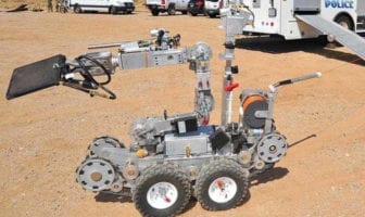 Military and Civilian Bomb Squads Showcase Skills at Robot Rodeo LANL Explosives Hazmat EOD Team Robot Rodeo