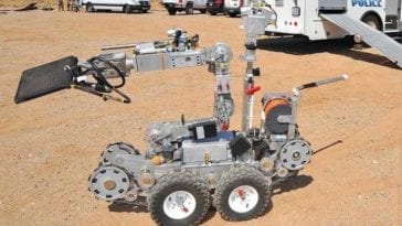 LANL Explosives Hazmat EOD Team Robot Rodeo