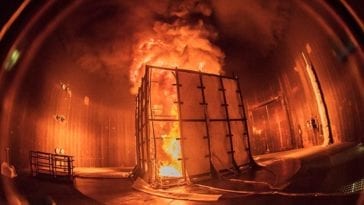 Sandia Thermal Test Complex