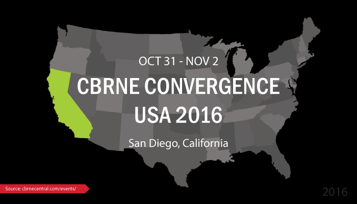 CBRNe Convergence USA 2016