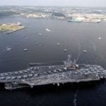 USS George Washington CVN 73 in Japan