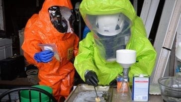 42nd WMD Civil Support Team Exercise