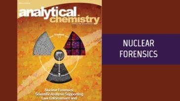 Nuclear Forensics Cover of Analytical Chemistry