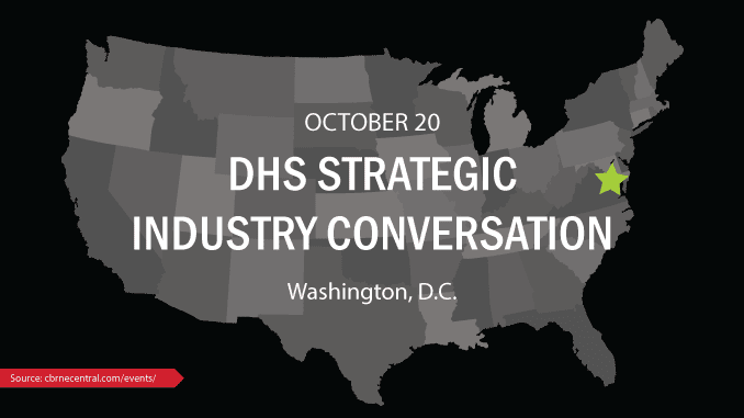 DHS Strategic Industry Conversation