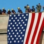 9-11 Pentagon Flag Unfurling