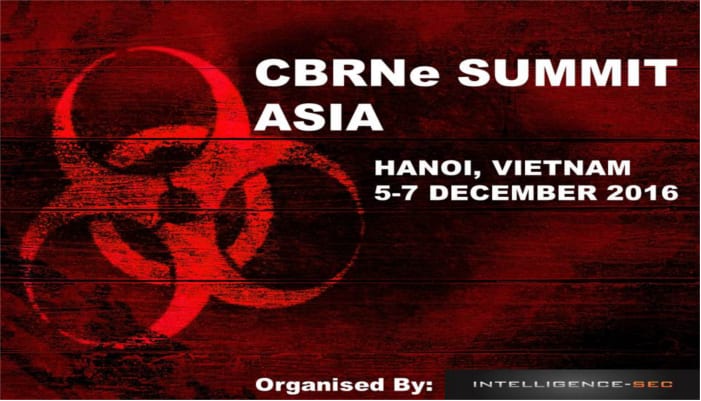 CBRNe Summit Asia 2016