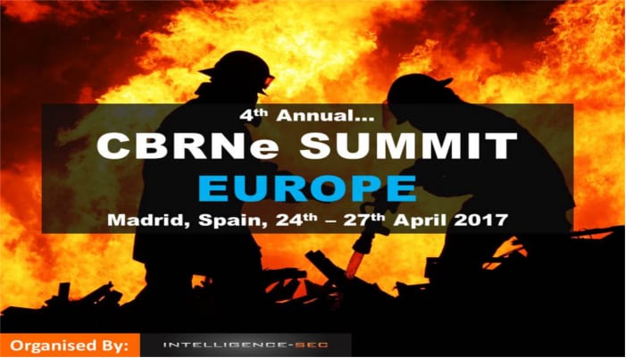 Intelligence Sec CBRNe Summit Europe