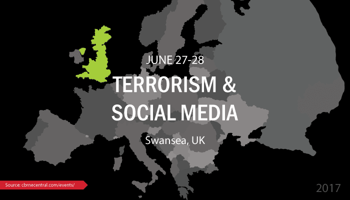 Terrorism and Social Media 2017 Conference