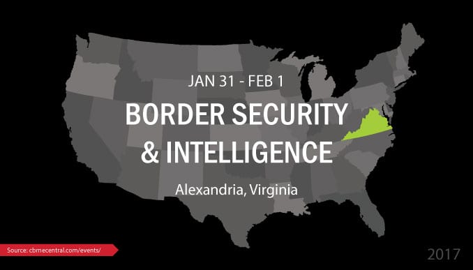 DSI Border Security & Intelligence Summit