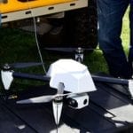 MOVER UAV Teathered Tactical Vehicle for Reconnaissance
