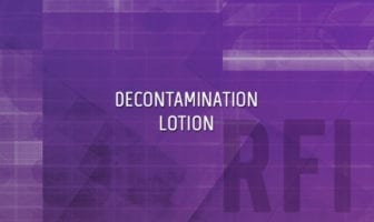 Reactive Skin Decontamination Lotion RSDL Decontamination Lotion RFI
