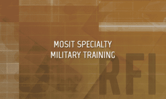 CBRN, MX, UMO Military Occupation Specialties Improvement Training MOSIT Army Specialty Training RFI