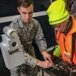 35 CES Explosive Ordnance Disposal Demonstration