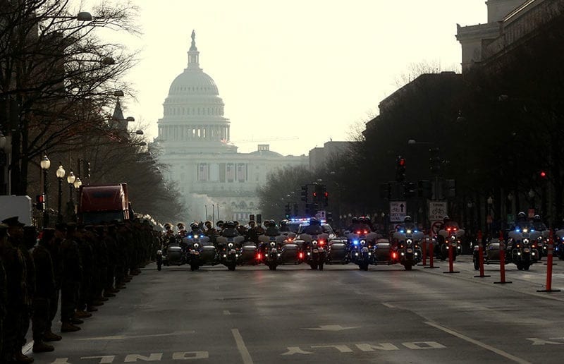 2017 Inauguration Rehearsal