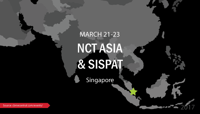 NCT CBRNe Asia, NCT Explosive Asia, SISPAT