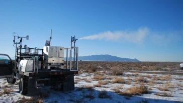 Chem-Bio Simulant Testing at Dugway