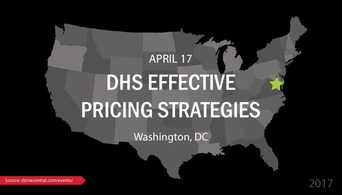 DHS Effective Pricing Strategies