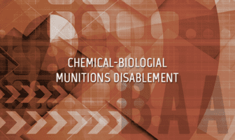 Munitions Access System for Chemical-Biological Tactical Disablement Chem-Bio Munitions JSTO
