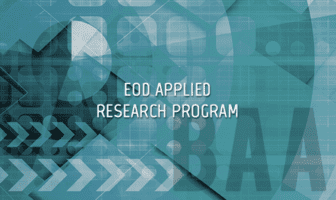Explosive Ordnance Disposal Applied Research Program EOD Applied Research Program