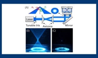 Optical Particle Trap for Real-Time Detection of Threat Agents