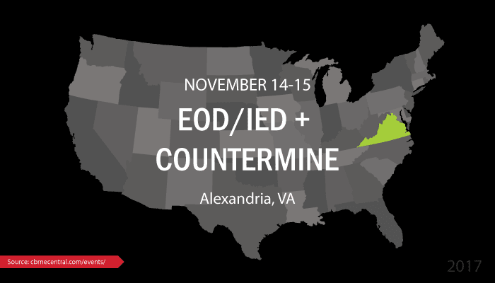 EOD/IED Countermine Symposium