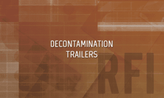 CBRNE Decontamination Trailers for Civil Support Teams CBRNE Decontamination Trailers for WMD CSTs