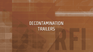 CBRNE Decontamination Trailers for WMD CSTs