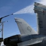 3rd MAW Aircraft Decontamination Training
