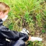 Fukushima - Monitoring microparticles of fallout debris
