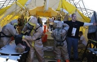 Vigilant Guard: CERFP Mass Casualty Exercise in Montana